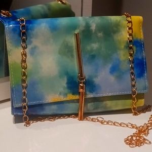 Blue Green Crossbody